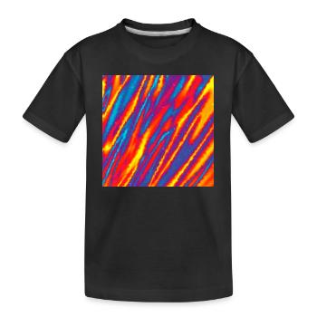 Nowhere Left To Hide - Kids' Premium Organic T-Shirt - black - Front