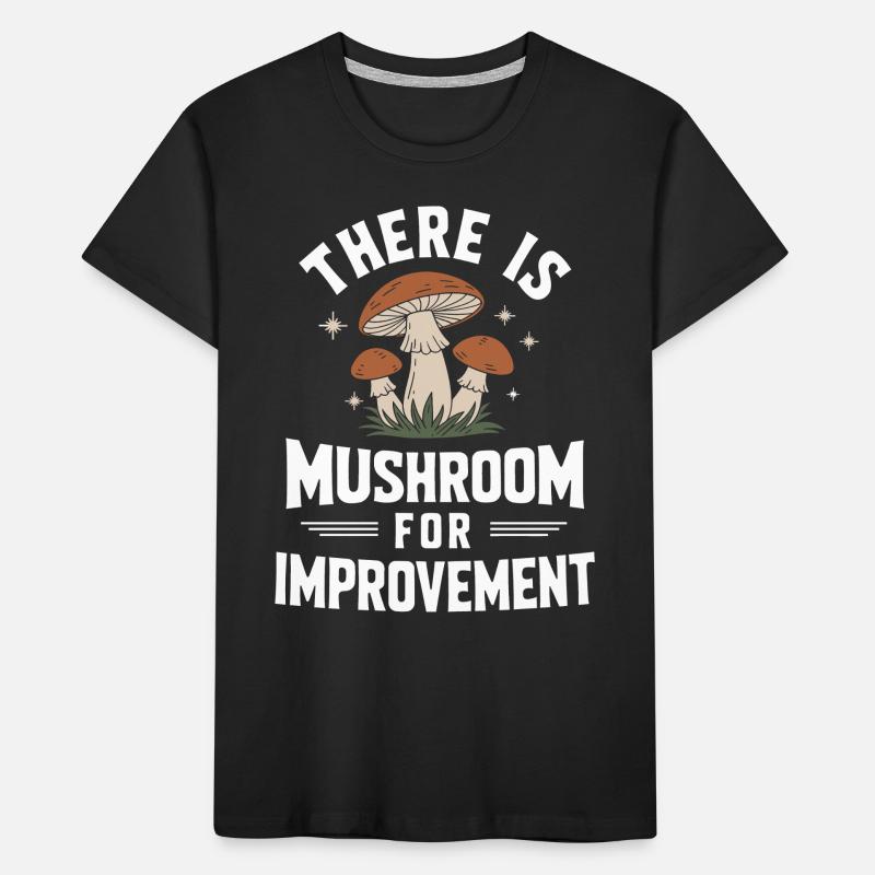 Champignons Champignons Champignon Champignon T-shirt bio Premium Enfant
