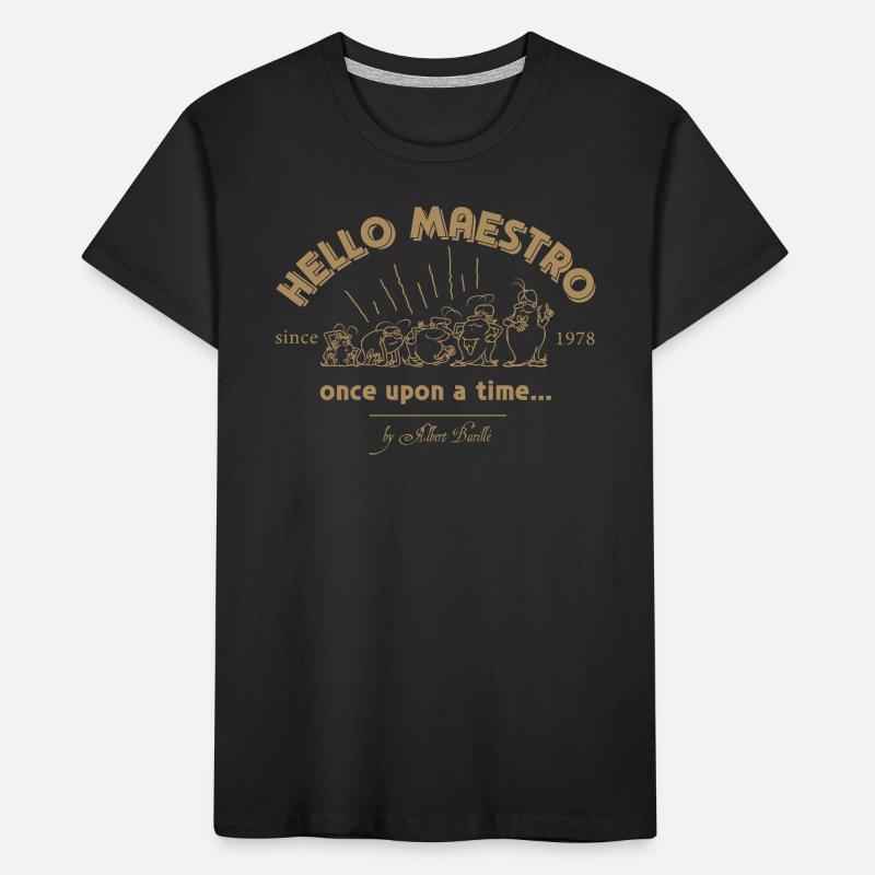 Hello Maestro Development Once Upon A Time Kids' Premium Organic T-Shirt