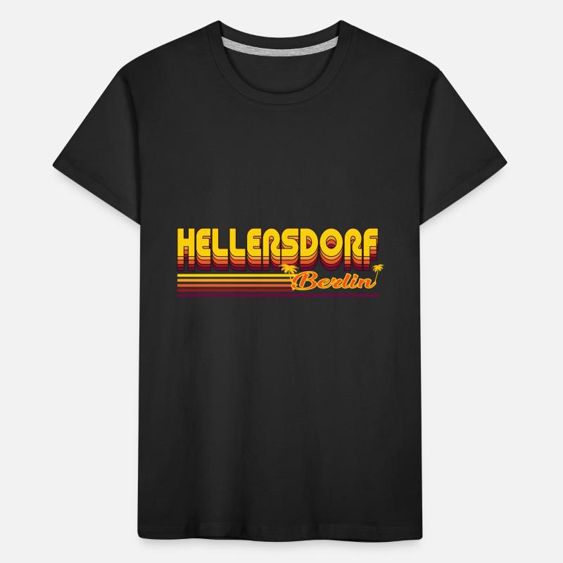 cool Hellersdorf Berlin district design Kids' Premium Organic T-Shirt