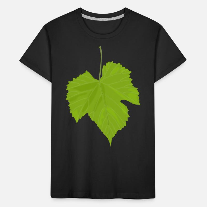 Maple leaf Kids' Premium Organic T-Shirt