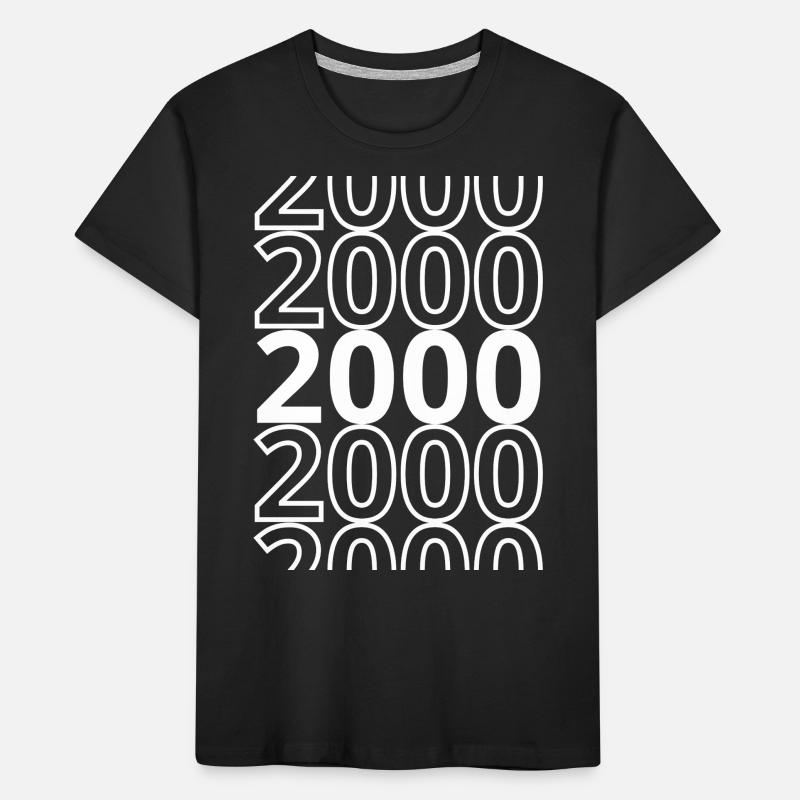 2000 2000 2000 T-shirt bio Premium Enfant