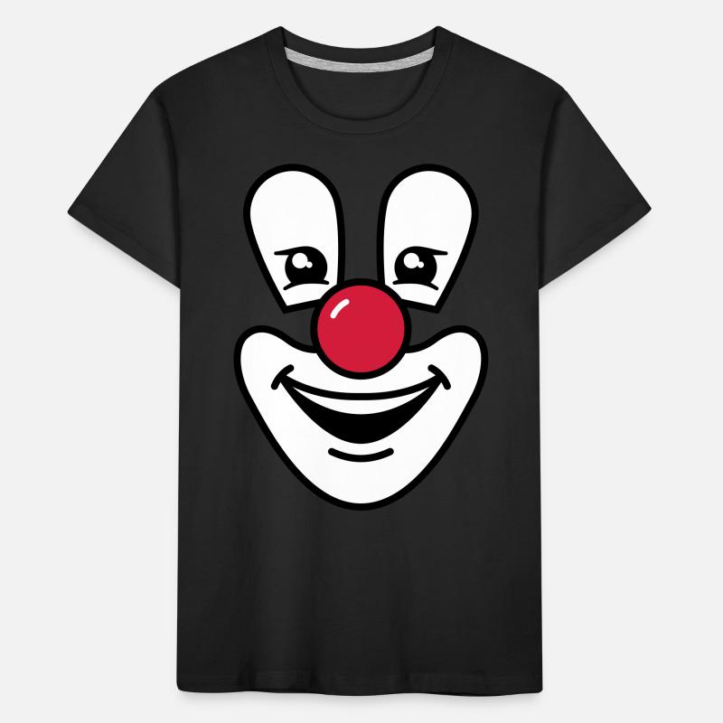 Clown Kinder Premium Bio T-Shirt