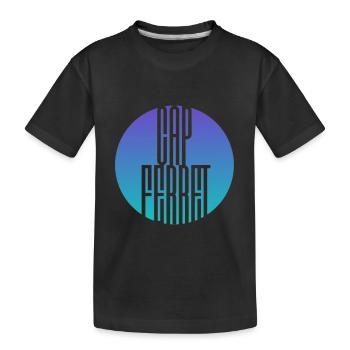 "Kapstadt oder kein Kapstadt" - Kinder Premium Bio T-Shirt - Schwarz - Vorne