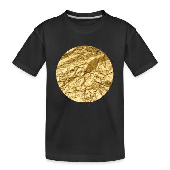 Goold - Kinder Premium Bio T-Shirt - Schwarz - Vorne