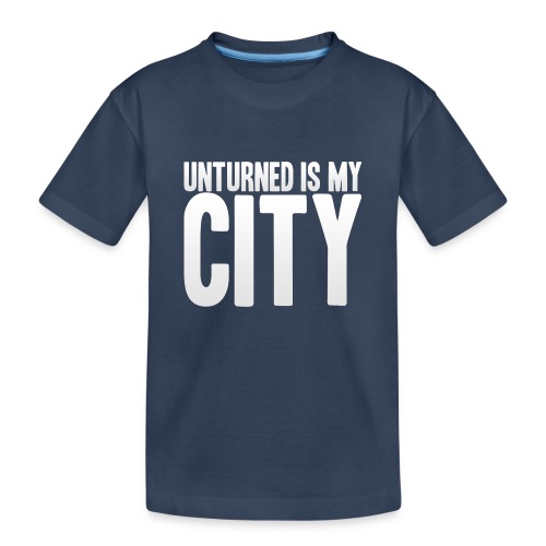 Unturned is my city - Kids' Premium Organic T-Shirt