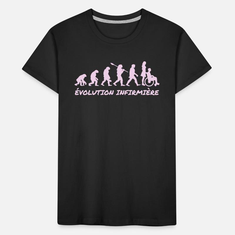 Nursing Evolution Kids' Premium Organic T-Shirt