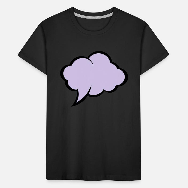 Comic speech bubble Kids' Premium Organic T-Shirt