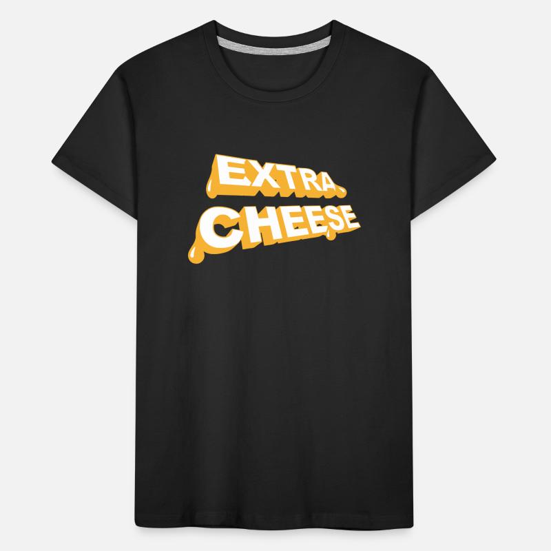 Fromage extra - portion supplémentaire de fromage T-shirt bio Premium Enfant