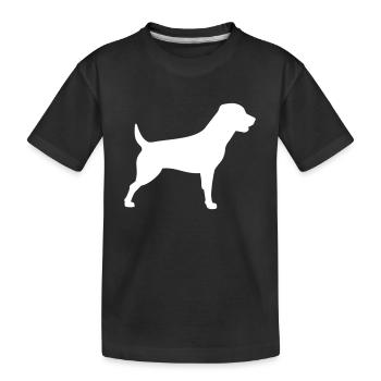 Rottweiler - T-shirt bio Premium Enfant - noir - Devant