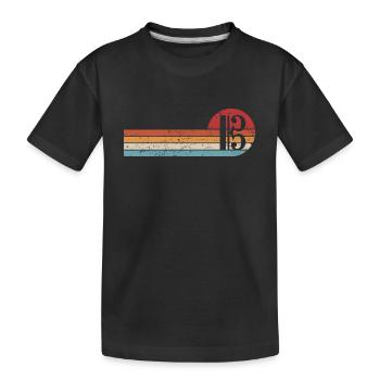 Alto clef alto alto retro clef - T-shirt bio Premium Enfant - noir - Devant