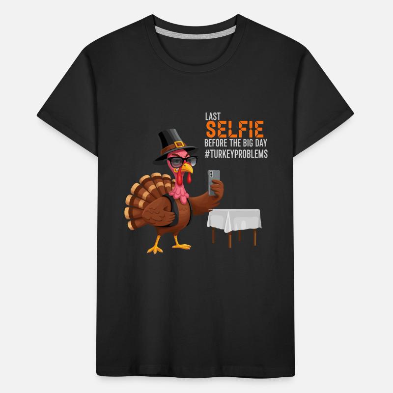 Turkey Problems Kids' Premium Organic T-Shirt