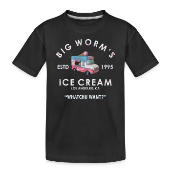 Graphique du film - T-shirt bio Premium Enfant - noir - Devant