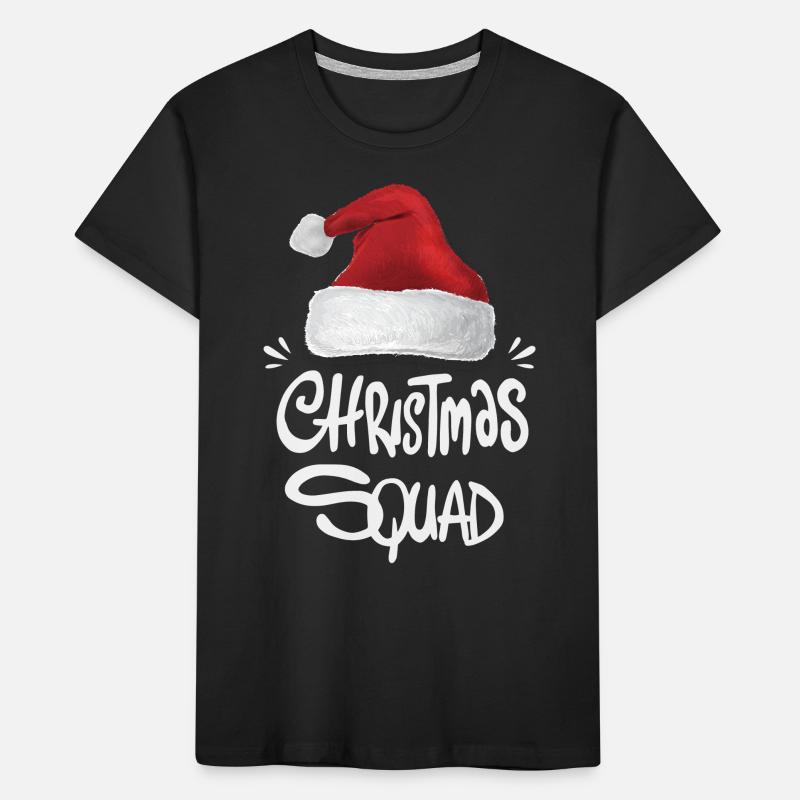 Christmas Squad Kids' Premium Organic T-Shirt