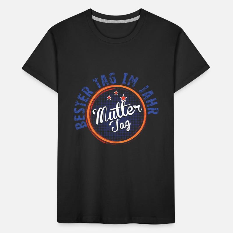 Muttertag! Kinder Premium Bio T-Shirt