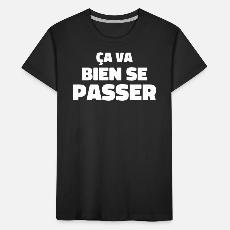 Es wird schon gut Kinder Premium Bio T-Shirt