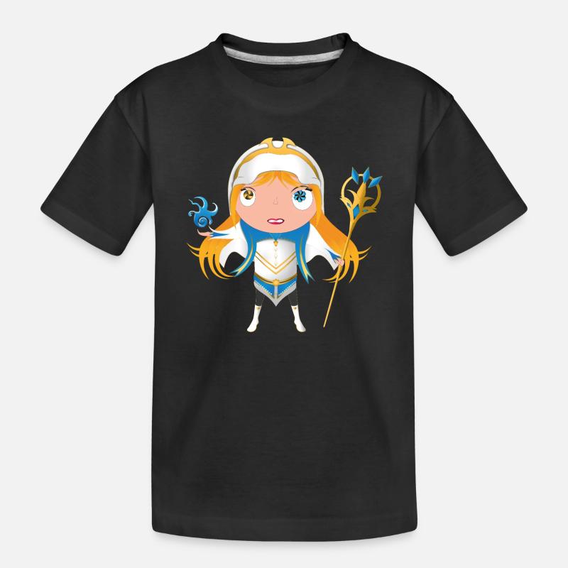 Alice - T-shirt bio Premium Enfant - noir