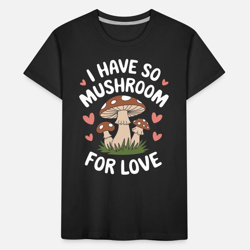 Champignons Champignons Champignon Champignon T-shirt bio Premium Enfant