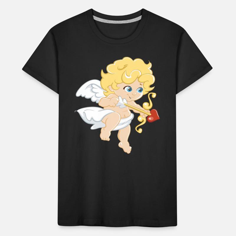 Cupido Maglietta ecologica premium per bambini