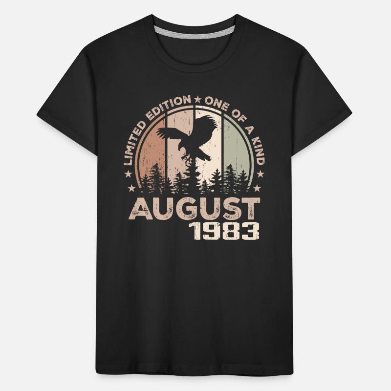 Incomparable since August 1983, 41st Anniversary Kids' Premium Organic T-Shirt