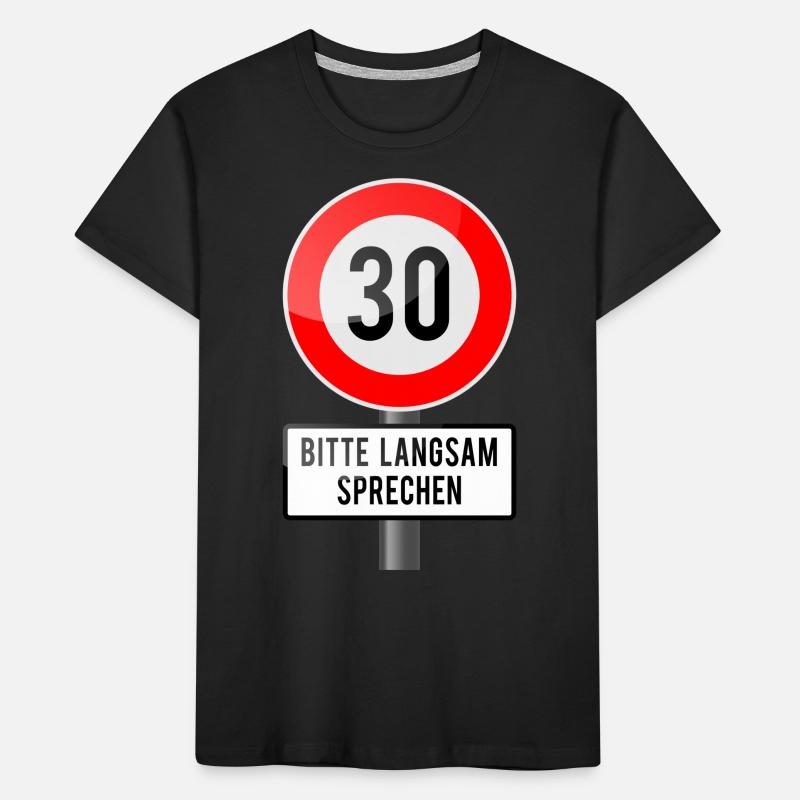 30 years shield slowly Kids' Premium Organic T-Shirt