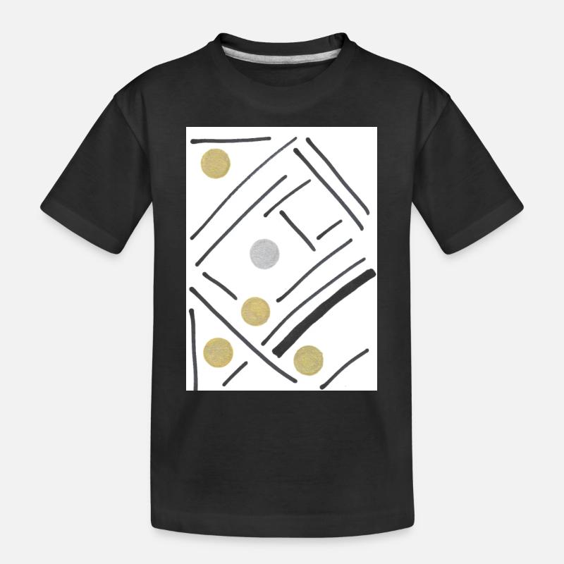 Sugar - T-shirt bio Premium Enfant - noir