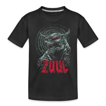 SOS Fantômes Zuul - T-shirt bio Premium Enfant - noir - Devant