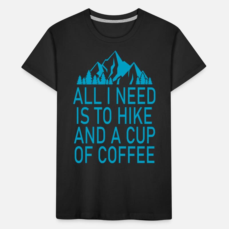 Bouldern Klettern Climbing Kinder Premium Bio T-Shirt