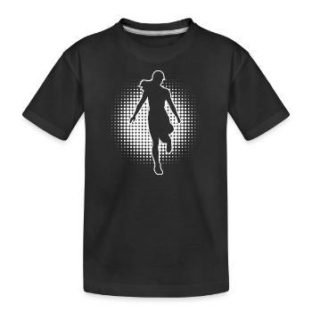Shuffle Girl Melbourne Shuffle Shuffle Garçon - T-shirt bio Premium Enfant - noir - Devant