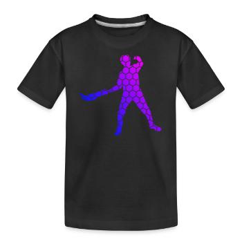 Men Jai Alai Pelota vasca Pelota Women Basque P - Kids' Premium Organic T-Shirt - black - Front