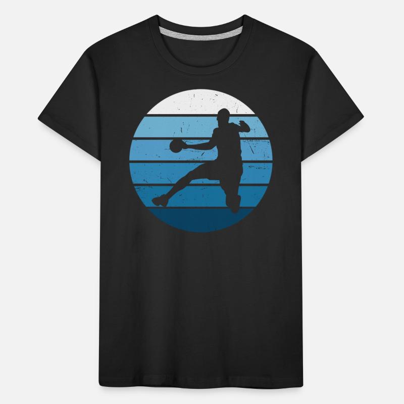 Joueuses de handball Handball Hommes Handballsp T-shirt bio Premium Enfant