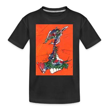 SPASStasie - Kinder Premium Bio T-Shirt - Schwarz - Vorne