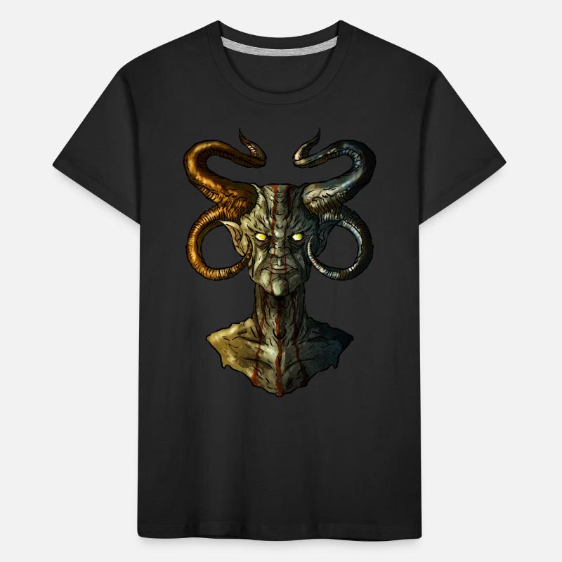 Devil 2 Kids' Premium Organic T-Shirt