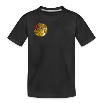 Spaghetti Highway - Kids' Premium Organic T-Shirt - black - Front