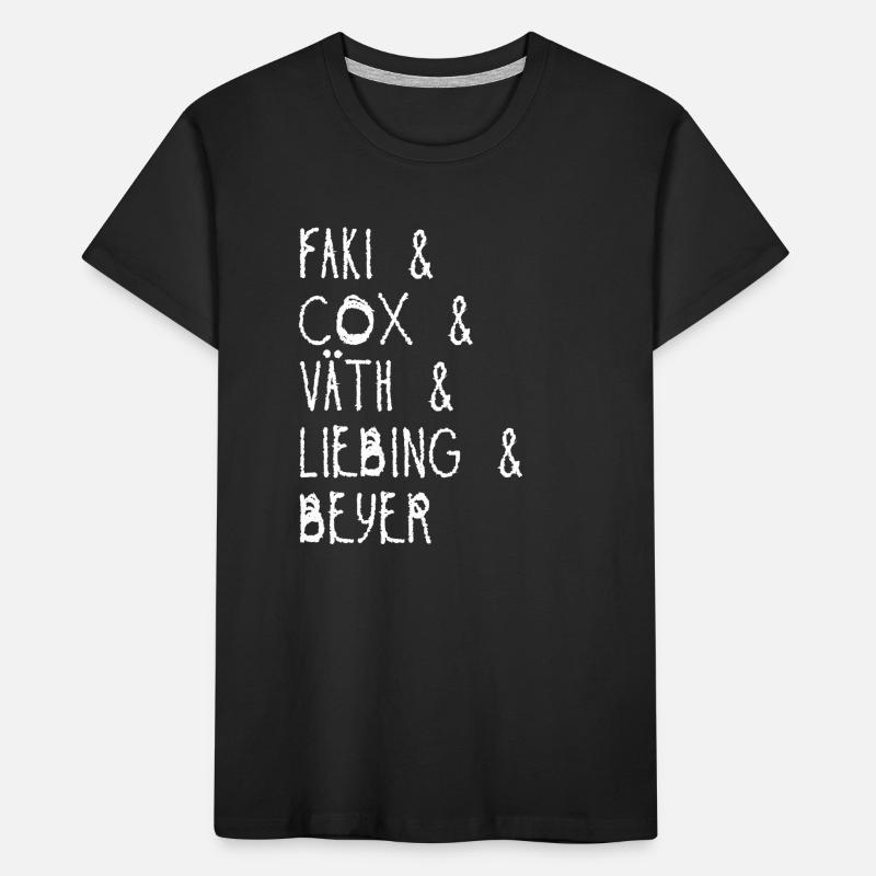 Techno Design DJ's Geschenk Idee Kinder Premium Bio T-Shirt