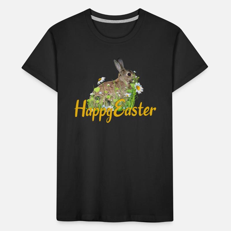 Happy Easter rabbit Kinder Premium Bio T-Shirt