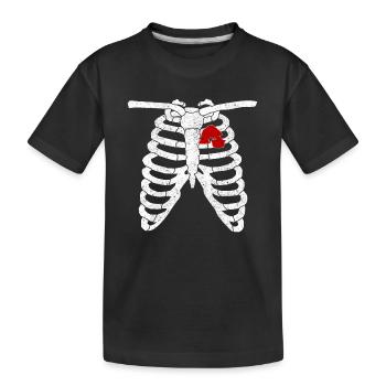 Bonsai cadeau idée cadeau - T-shirt bio Premium Enfant - noir - Devant