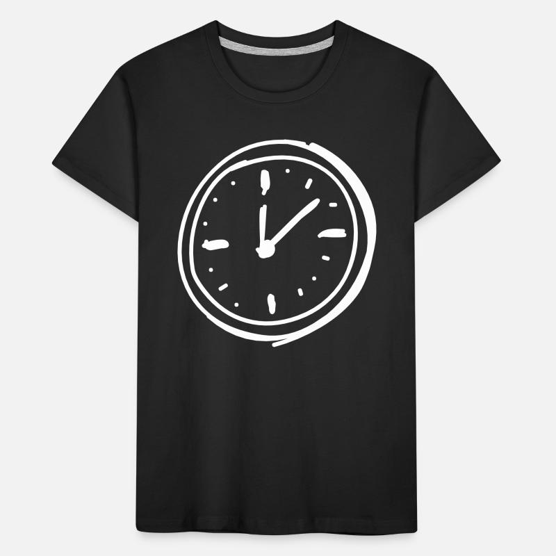 Pointer clock Kids' Premium Organic T-Shirt