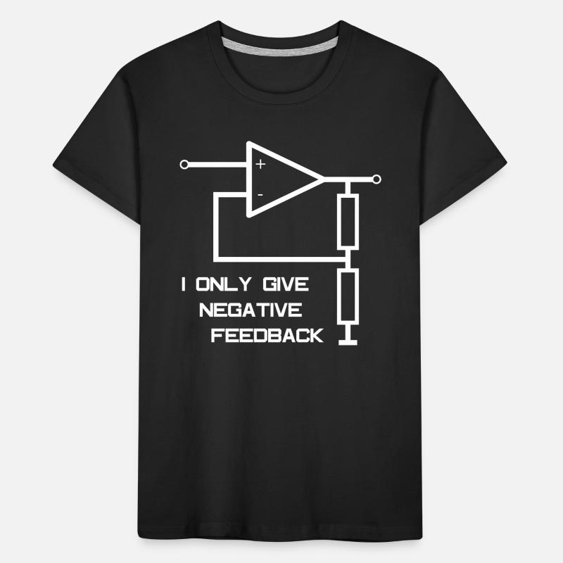 Electrical engineering operational amplifier Kids' Premium Organic T-Shirt