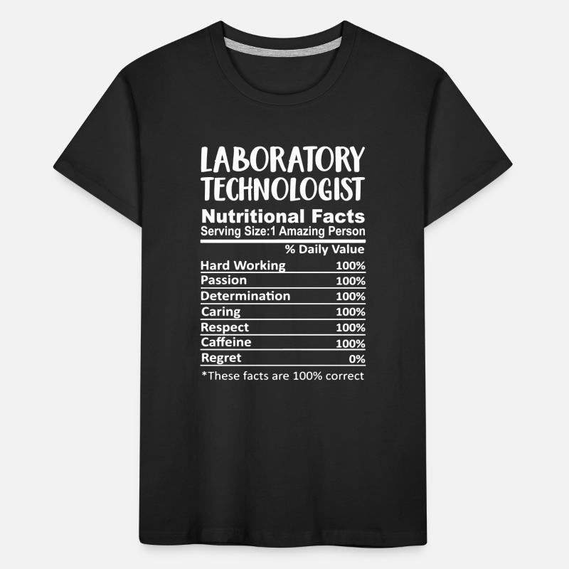 Laboratory Technologist Scientist Lab Tech Kids' Premium Organic T-Shirt