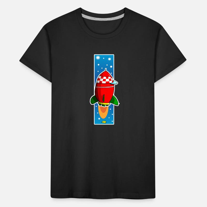 Rocket copy2 Kids' Premium Organic T-Shirt