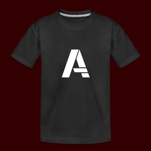 Aniimous Logo Merchandise - Kinderen premium biologisch T-shirt