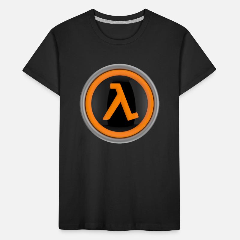 Lambda-Logo Kinder Premium Bio T-Shirt