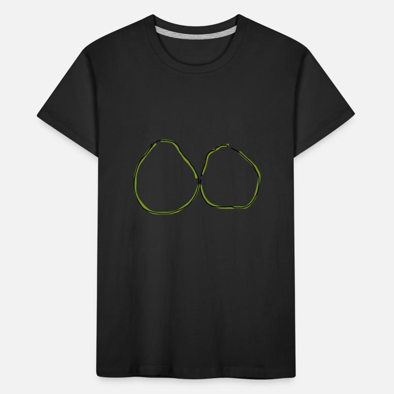 Pampelmuse Kinder Premium Bio T-Shirt