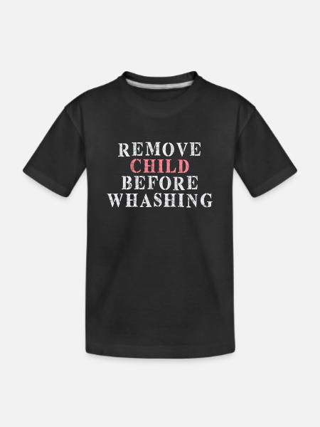 children - Kids' Premium Organic T-Shirt - black