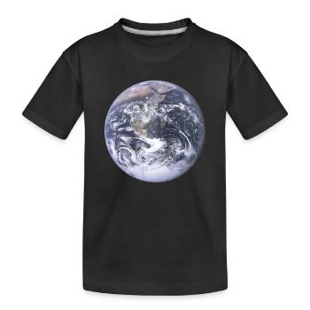 We are the World - Kinder Premium Bio T-Shirt - Schwarz - Vorne