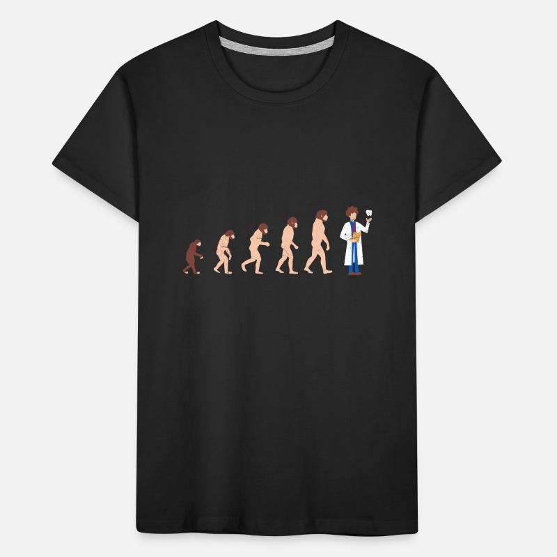 Evolution dentist Funny gift idea Kids' Premium Organic T-Shirt