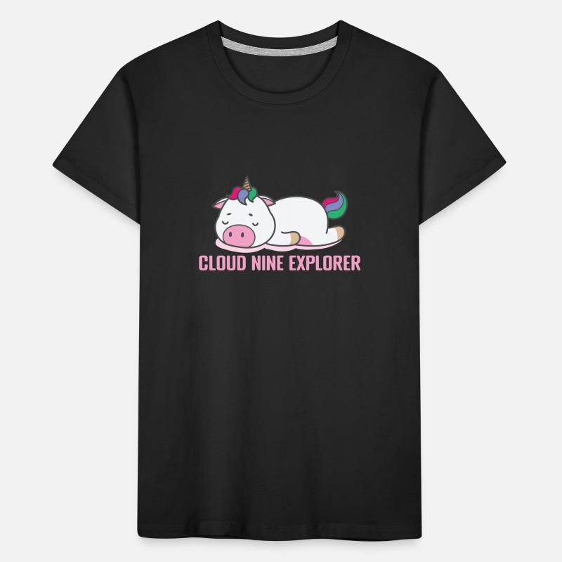 Pyjamas Cloud Nine Explorer Pyjamas T-shirt bio Premium Enfant