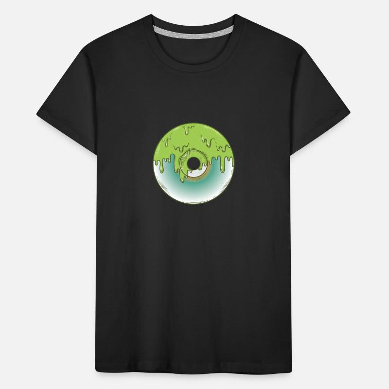 Support de données pour module de stockage rétro CD T-shirt bio Premium Enfant