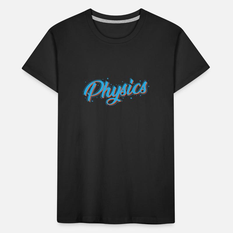 Physics Natural Science Studies Kids' Premium Organic T-Shirt